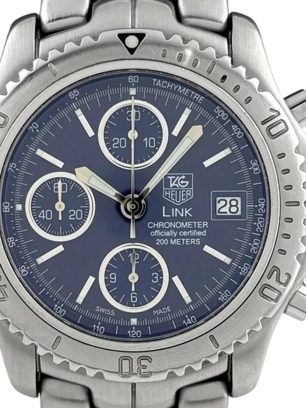 TAG HEUER Link CT5110 Chronograph chronometer Automatic Men's Watch_963177